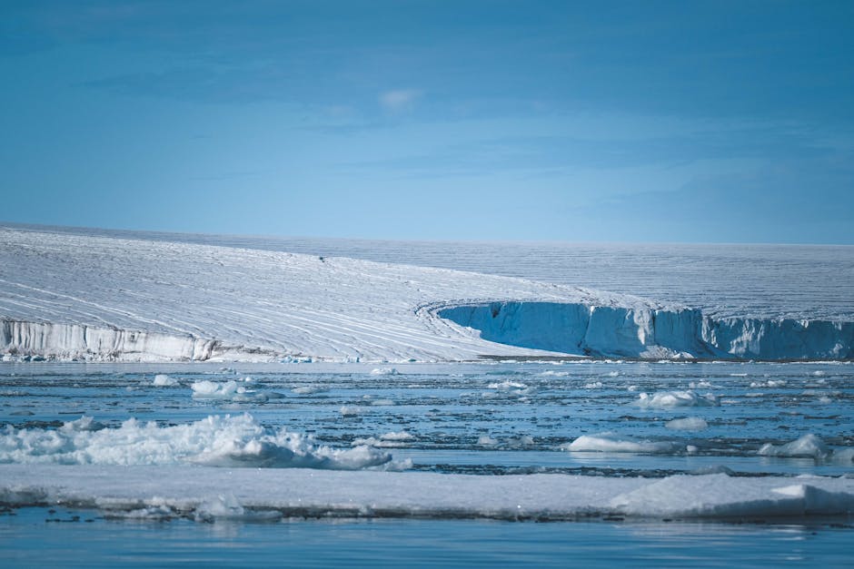 Antarctica's Ice Sheet Collapse Accelerates as Scientists Document Record Temperature Spikes in Early 2026