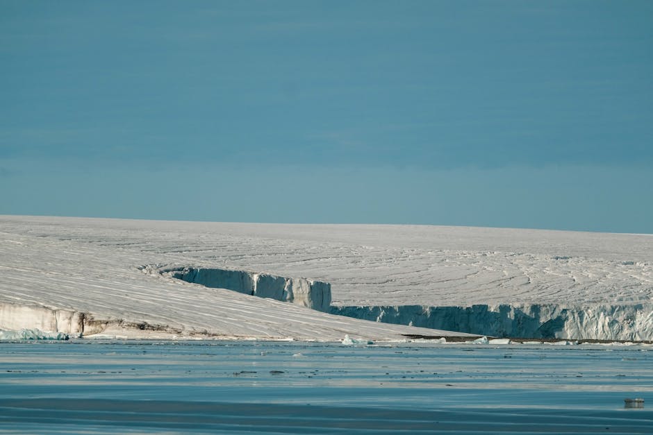 Antarctica's Ice Sheet Collapse Accelerates as Scientists Document Record Temperature Spikes in Early 2026