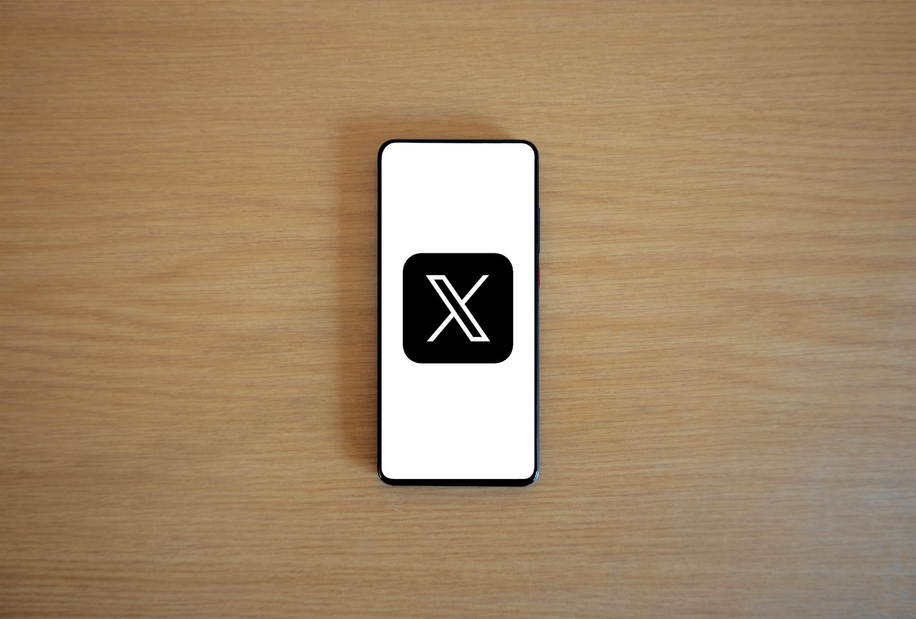 Modern smartphone displaying advanced features and interface on screen