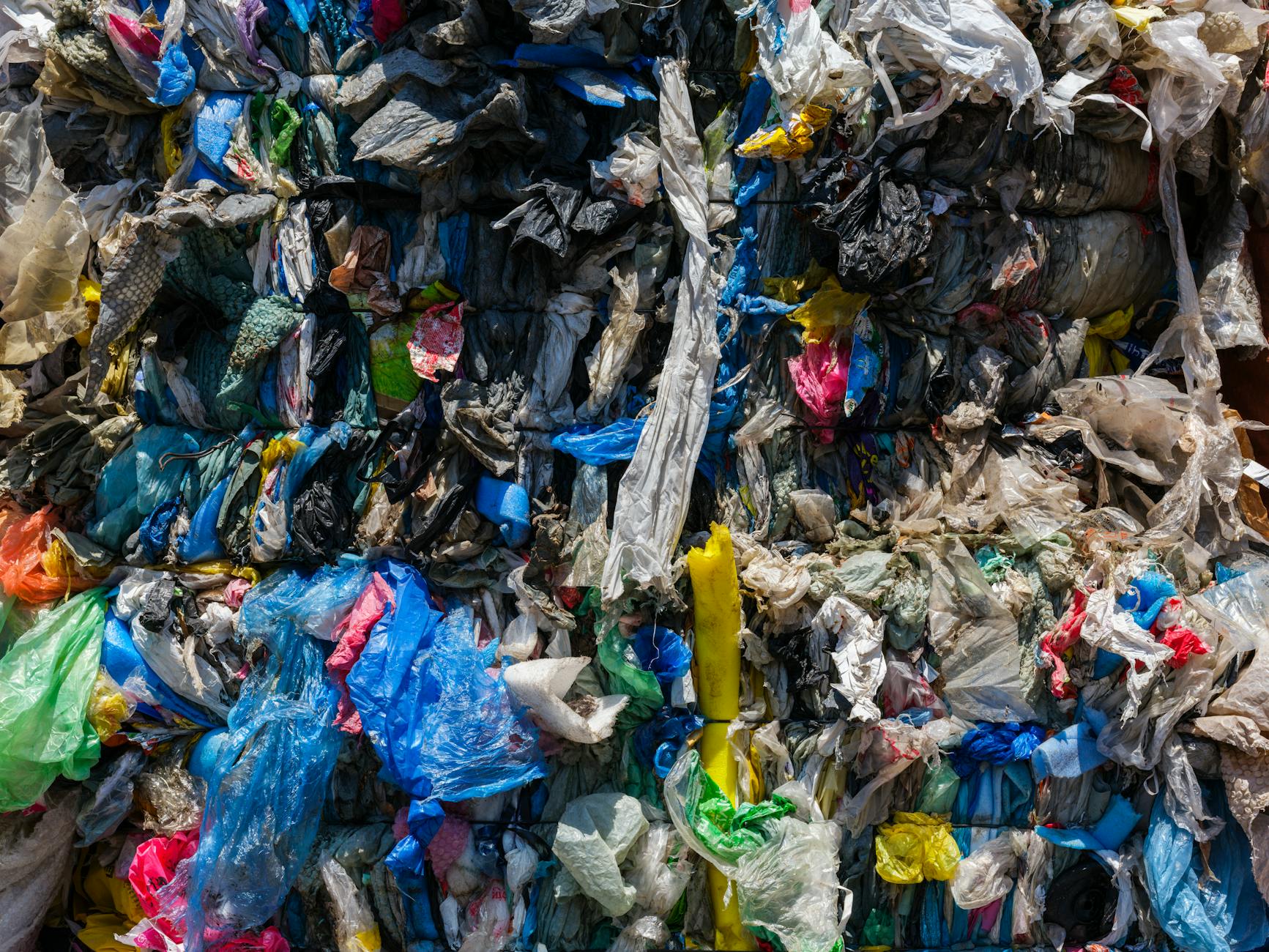 Plastic waste and pollution highlighting environmental concerns addressed by China's new ban