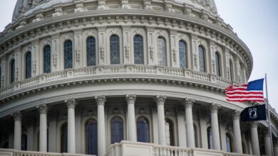 Government building exterior representing federal regulatory authority and congressional oversight