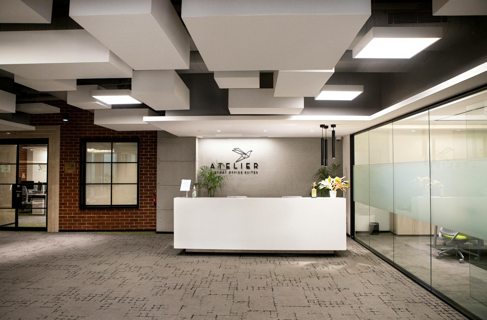 Contemporary Indian office space representing economic growth and workforce development