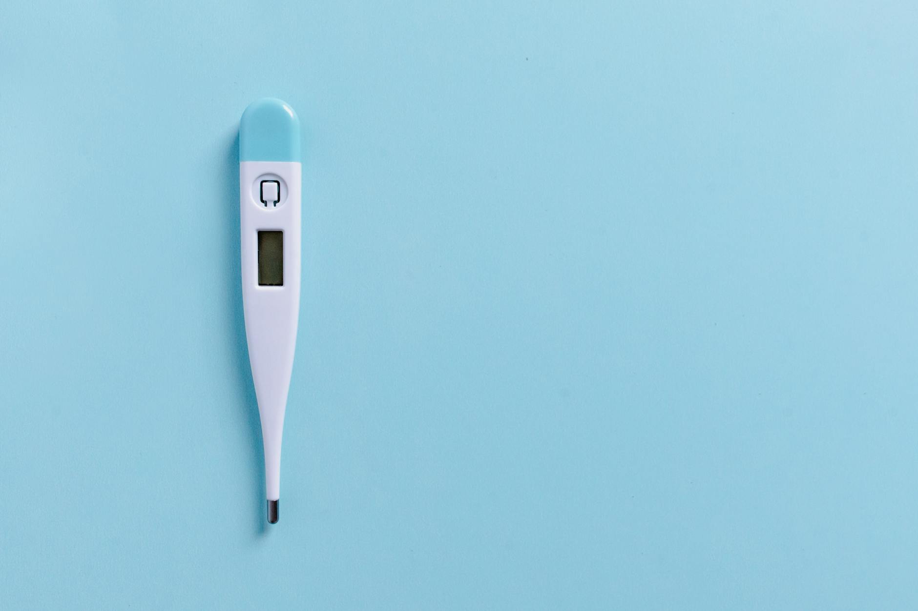 Thermometer showing high temperature readings during extreme heat wave conditions