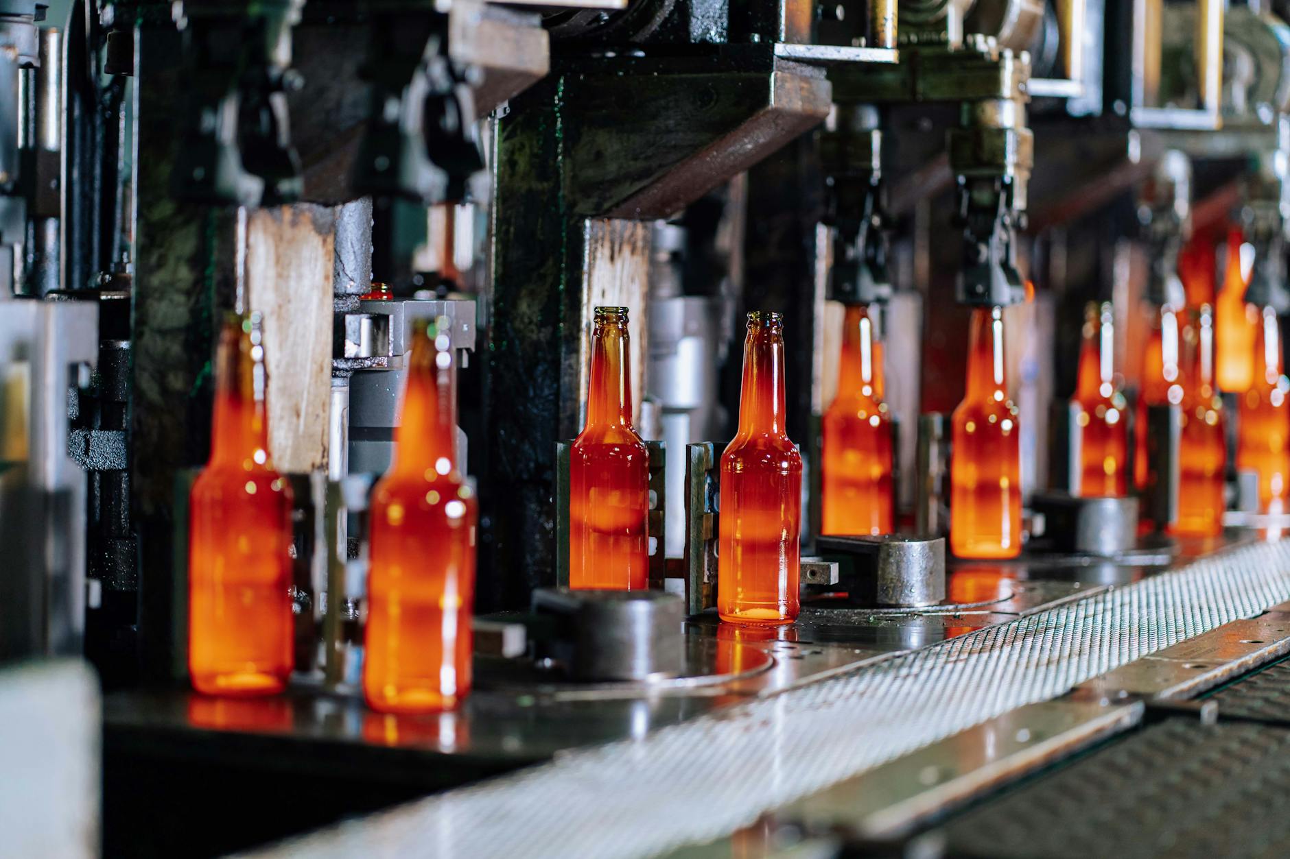 Industrial manufacturing facility representing the economic transformation needed for China's plastic ban