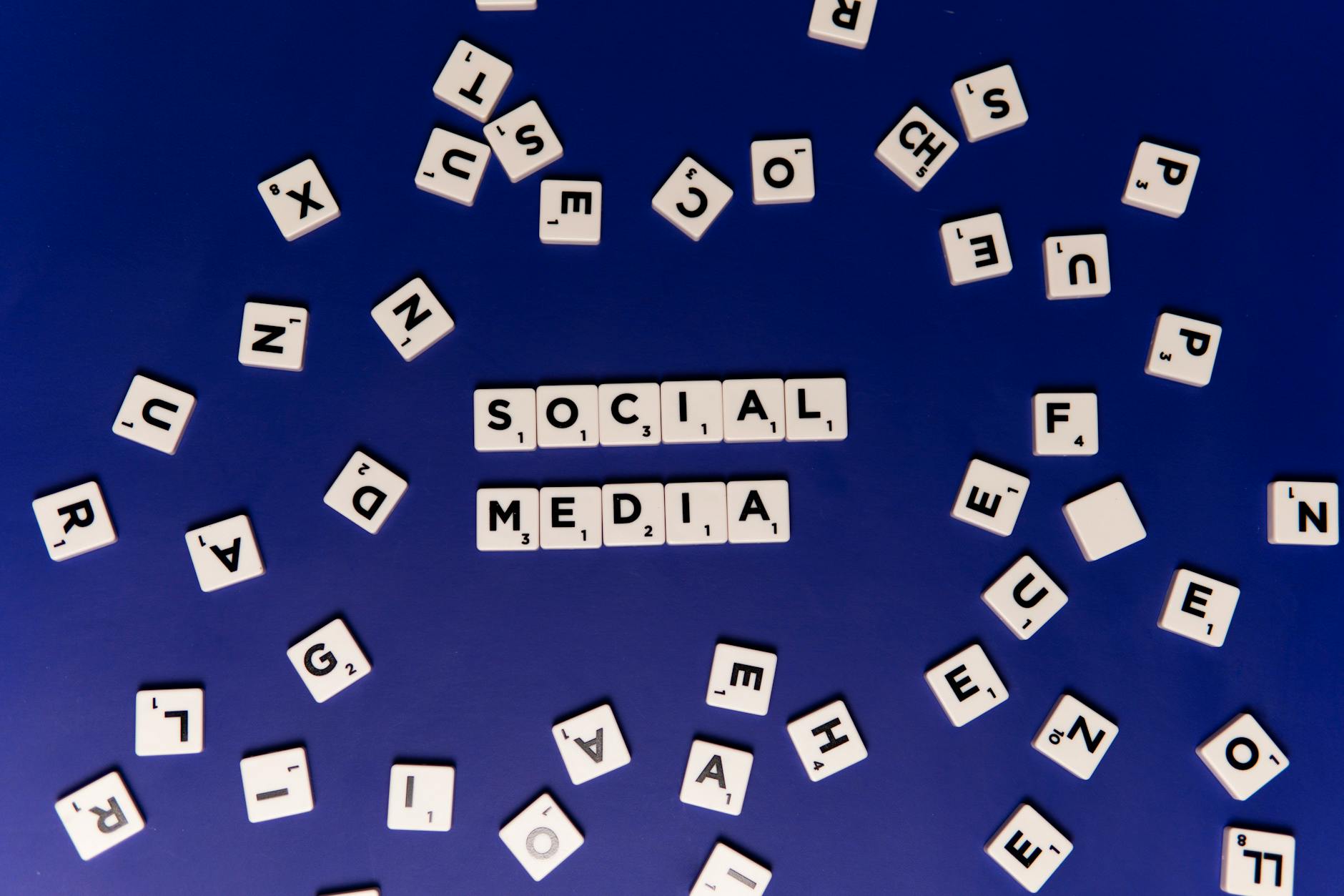 Multiple smartphone screens displaying various social media platform interfaces