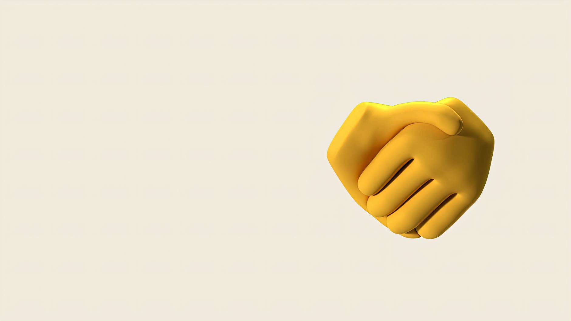 Business handshake symbolizing diplomatic agreement and cooperation between parties