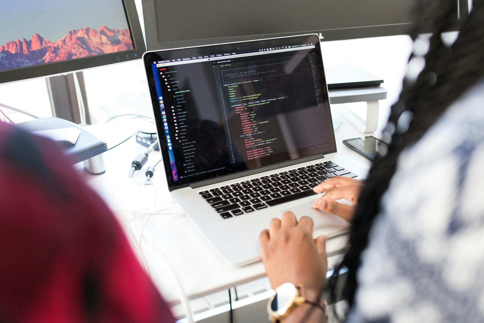 Technology development and innovation workspace