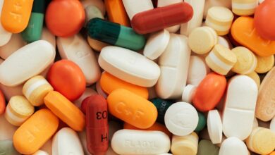 Close-up of pharmaceutical pills representing obesity drug development