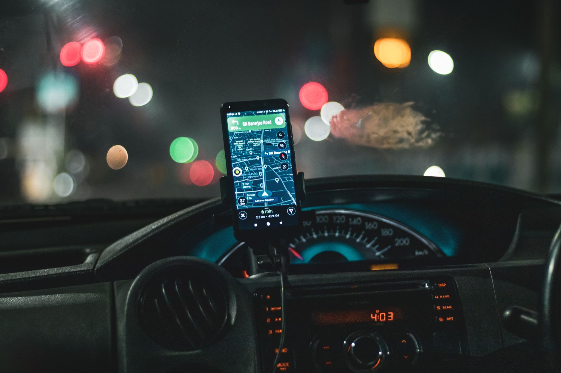 Autonomous vehicle on a city street representing Waymo's robotaxi expansion