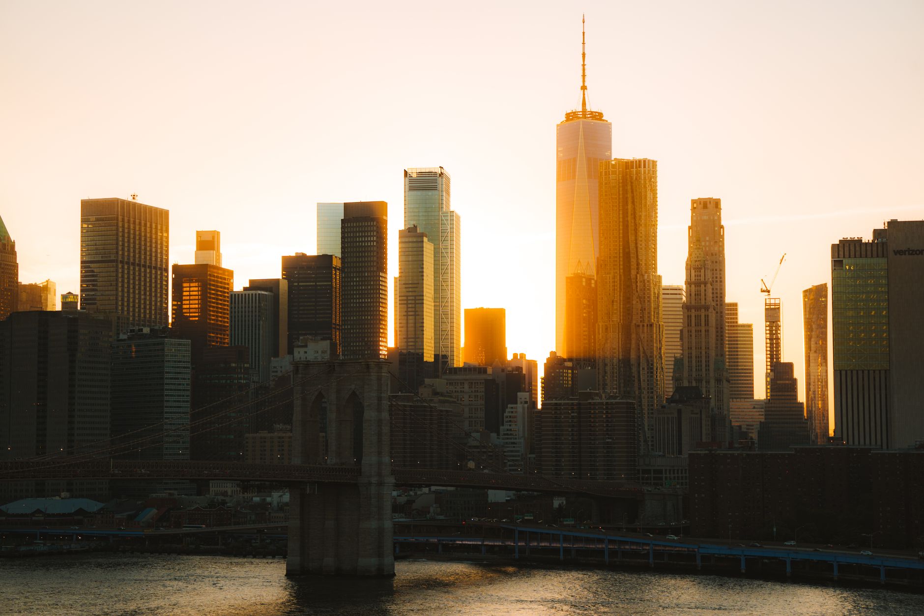 Glass skyscrapers in a major financial district representing corporate finance and IPO markets
